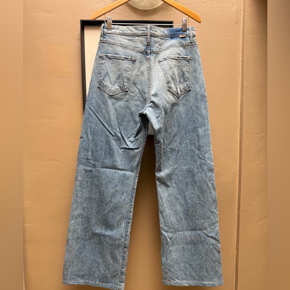 MOTHER Denim Lasso Heel - Picture 4 of 7